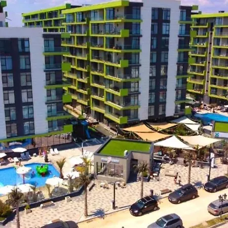 Mamaia Nord Promenada - Pool Si Langa Plaja * Navodari