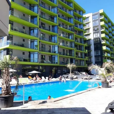 Mamaia Nord Promenada - Pool Si Langa Plaja Apartment Navodari