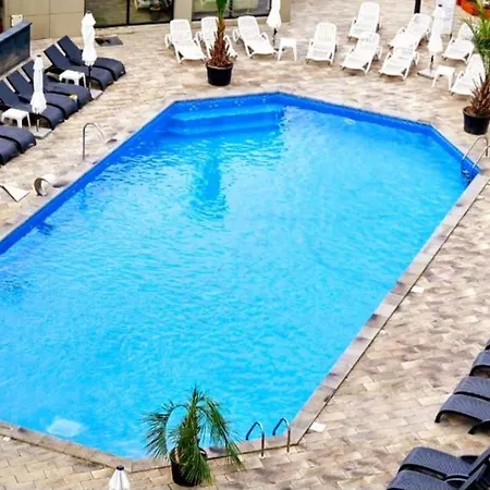 Mamaia Nord Promenada - Pool Si Langa Plaja * Navodari
