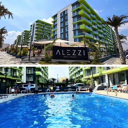 Mamaia Nord Promenada - Pool Si Langa Plaja Apartment