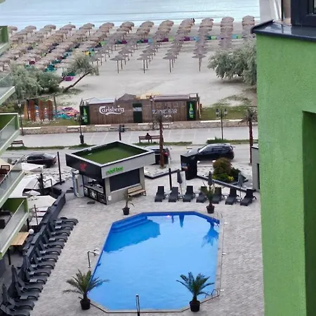 Mamaia Nord Promenada - Pool Si Langa Plaja Apartment Navodari