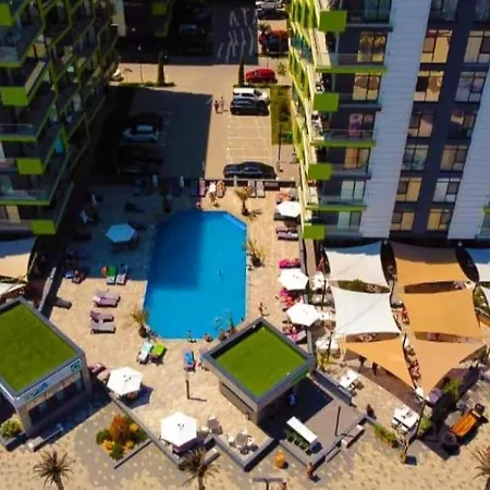 Apartment Mamaia Nord Promenada - Pool Si Langa Plaja Navodari