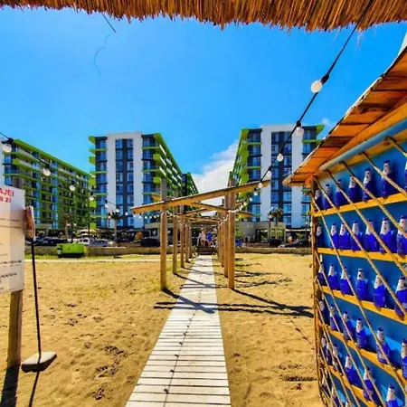 Mamaia Nord Promenada - Pool Si Langa Plaja Apartment